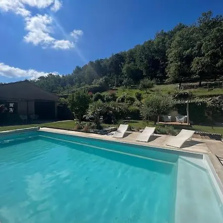 Authentique Avec Piscine, Jardin Villa Montelimar