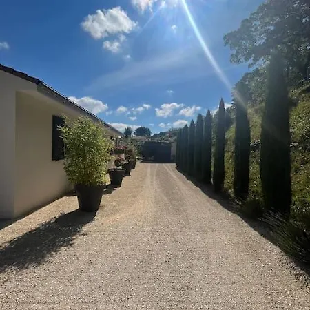 Authentique Avec Piscine, Jardin Villa *