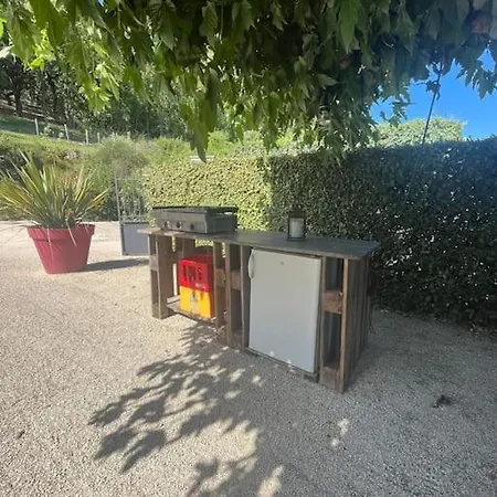 Authentique Avec Piscine, Jardin Montelimar